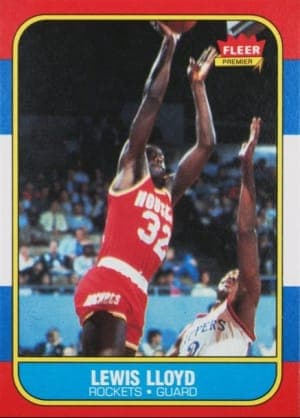 Lewis Lloyd - 1986 Fleer #65