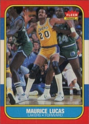 Maurice Lucas - 1986 Fleer #66
