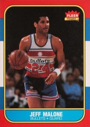Jeff Malone - 1986 Fleer #67