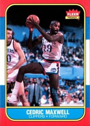 Cedric Maxwell - 1986 Fleer #70