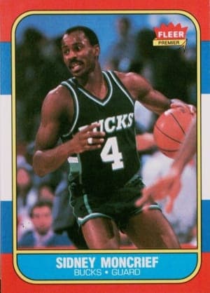 Sidney Moncrief - 1986 Fleer #75