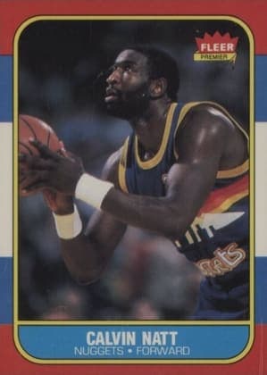 Calvin Natt - 1986 Fleer #79