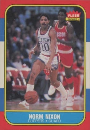 Norm Nixon - 1986 Fleer #80