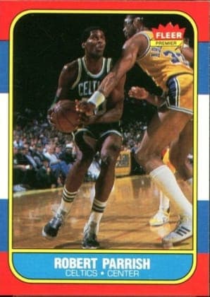 Robert Parish - 1986 Fleer #84