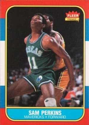 Sam Perkins - 1986 Fleer #86