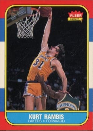 Kurt Rambis - 1986 Fleer #89
