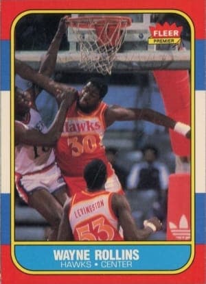 Tree Rollins - 1986 Fleer #94