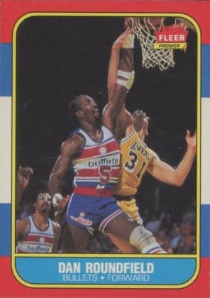 Dan Roundfield - 1986 Fleer #95