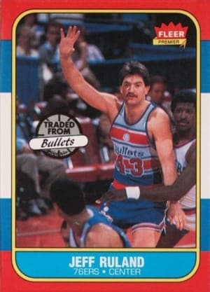Jeff Ruland - 1986 Fleer #96