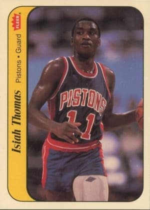 Isiah Thomas - 1986 Fleer #S10