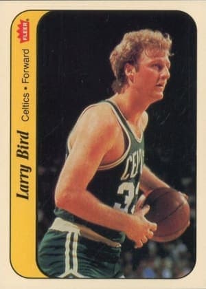 Larry Bird - 1986 Fleer #S2