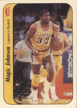  - 1986 Fleer #S7