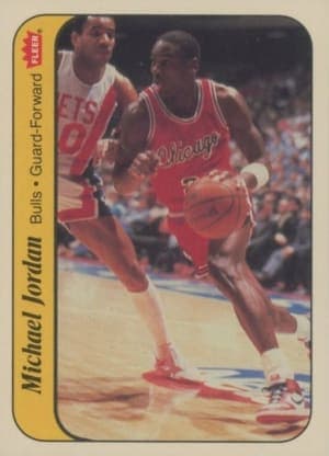 Sampson - 1986 Fleer #S8