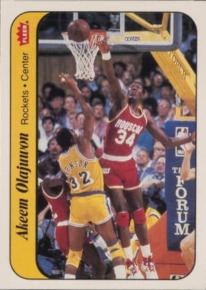 Thomas - 1986 Fleer #S9